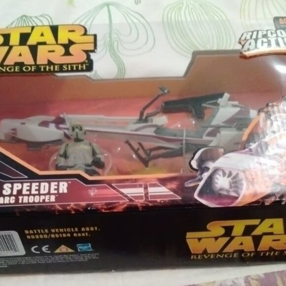 StarWars Barc Speeder with Trooper Revenge of the Sith ROTS - Picture 2 of 7